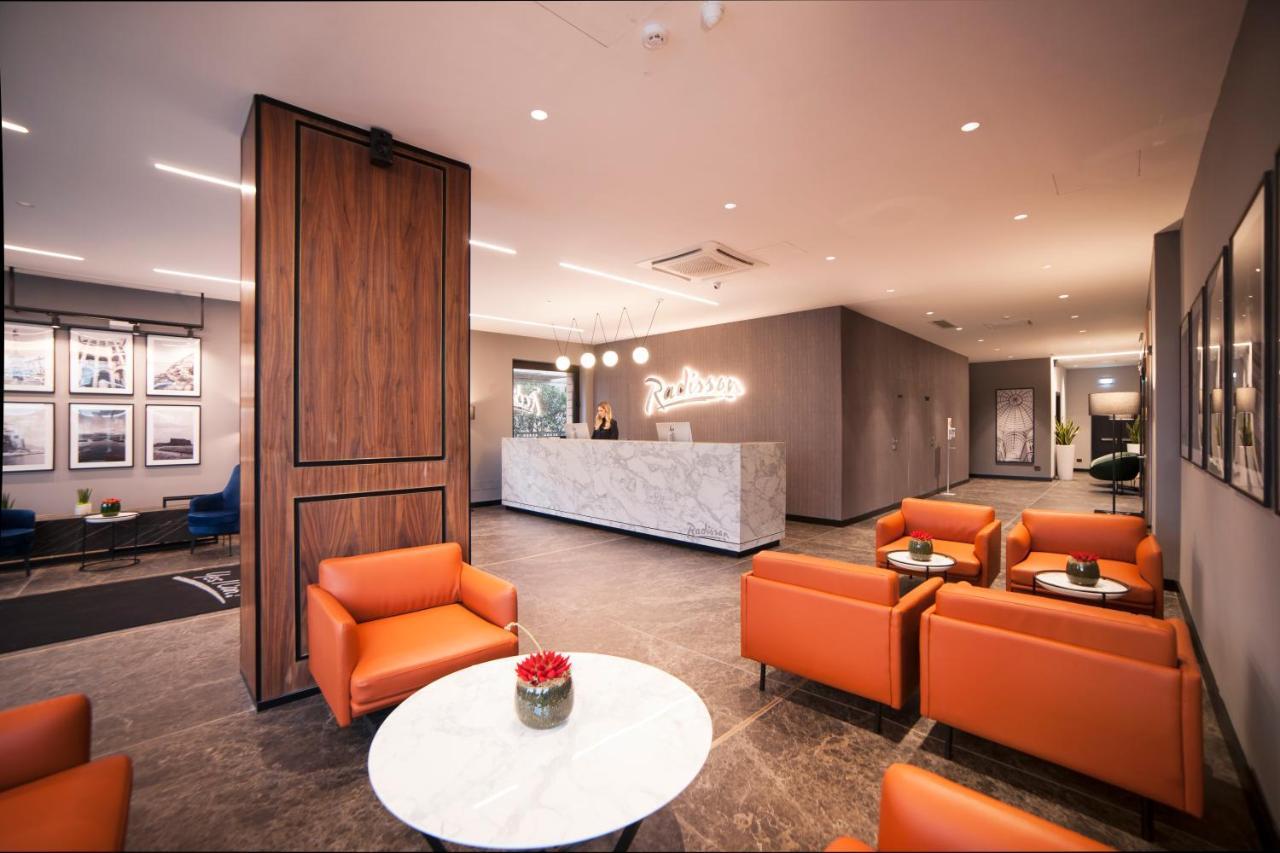 Radisson Hotel Nola Naples Eksteriør bilde