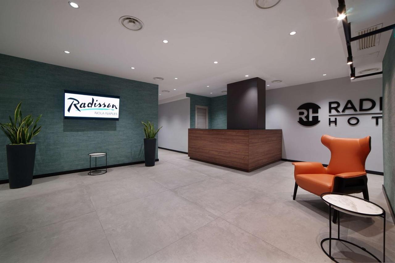 Radisson Hotel Nola Naples Eksteriør bilde